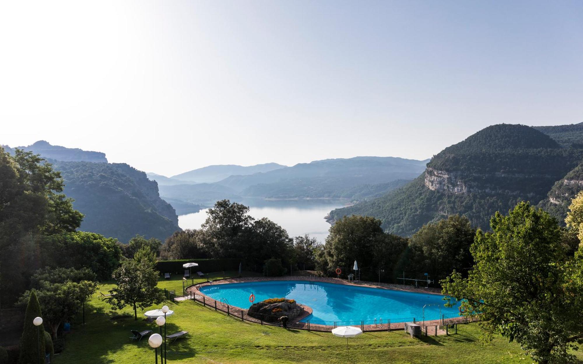 Parador De Vic-Sau Tavernoles Екстер'єр фото