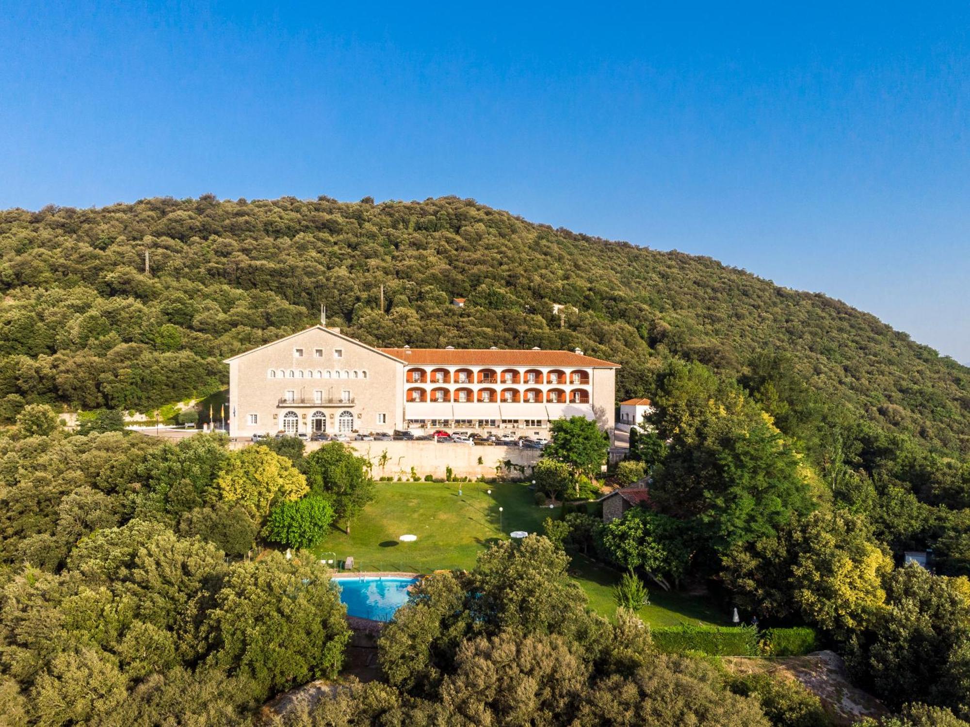 Parador De Vic-Sau Tavernoles Екстер'єр фото