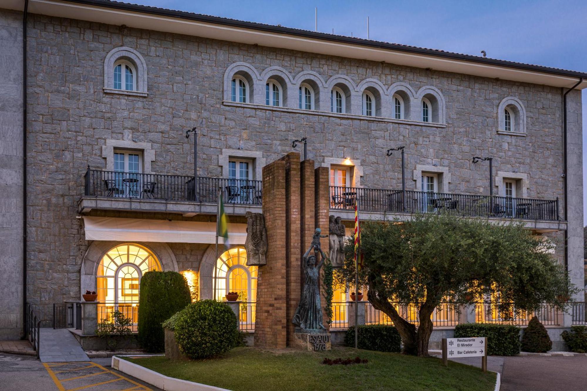 Parador De Vic-Sau Tavernoles Екстер'єр фото