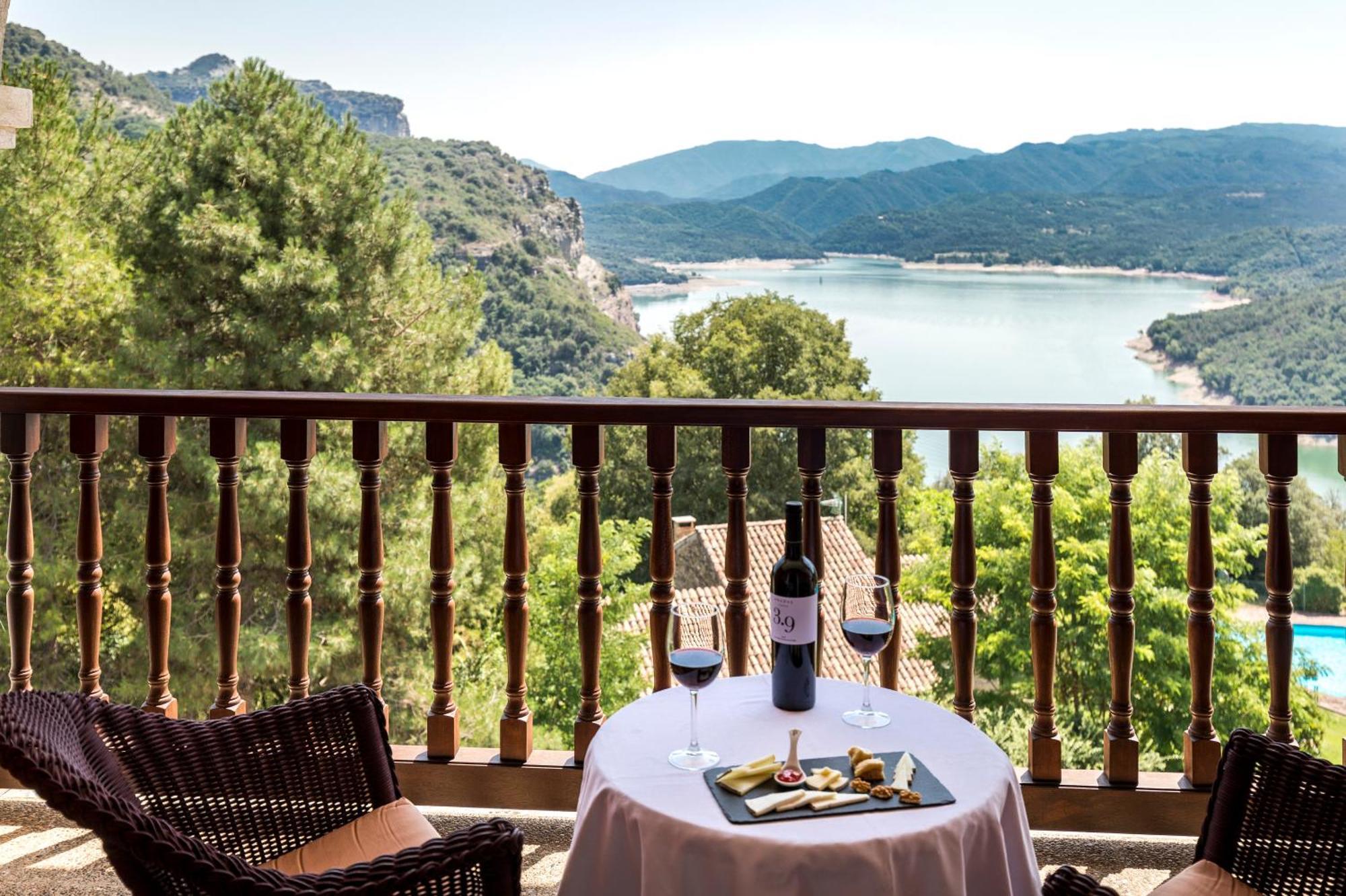 Parador De Vic-Sau Tavernoles Екстер'єр фото