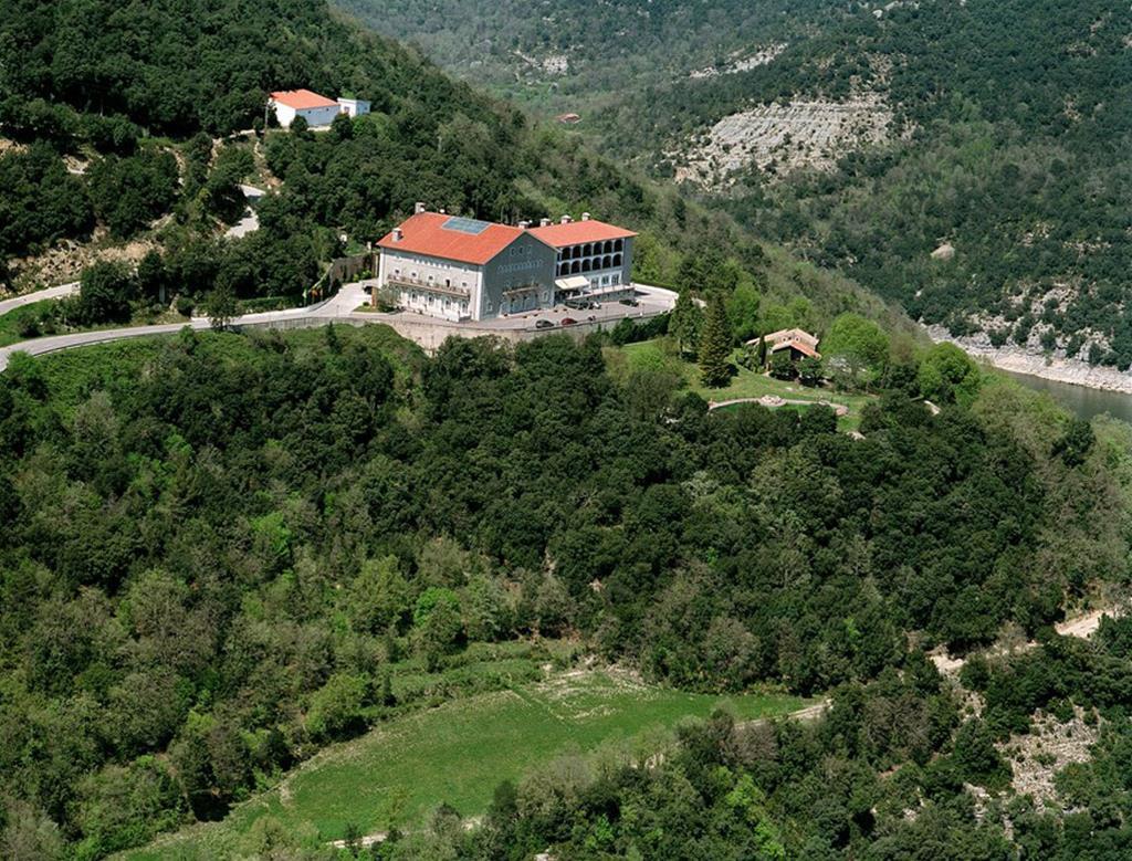 Parador De Vic-Sau Tavernoles Екстер'єр фото